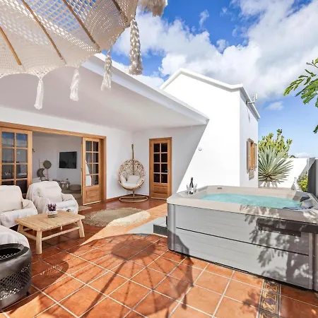 Holiday home Casa Del Mar Charco del Palo