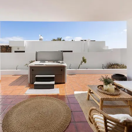 Home2book Lanzarote Sunset & Jacuzzi House Semesterbostad